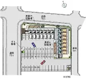 ★手数料０円★草津市追分町 月極駐車場